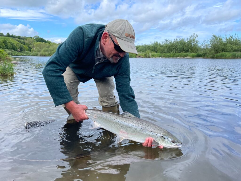 salmon fishing